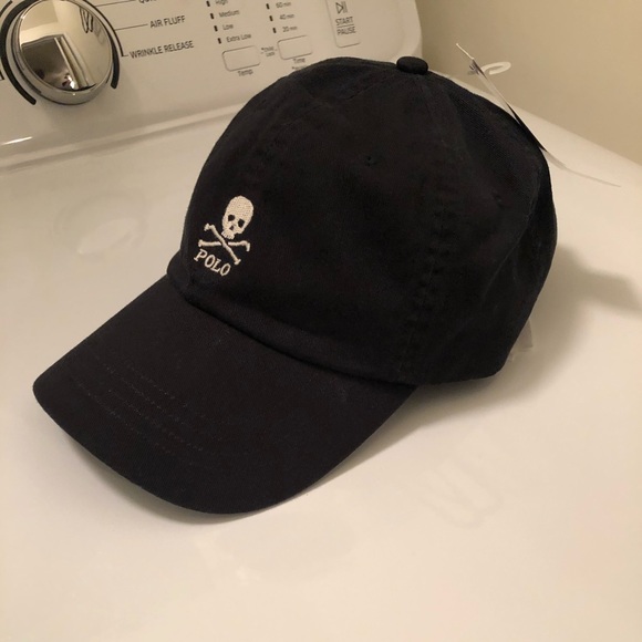 polo hat skull